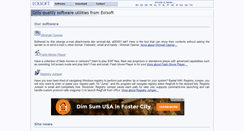 Desktop Screenshot of eolsoft.com